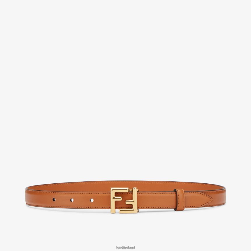 Fendi Women Naturalleather Belt R06TFR419 Accessories Brown