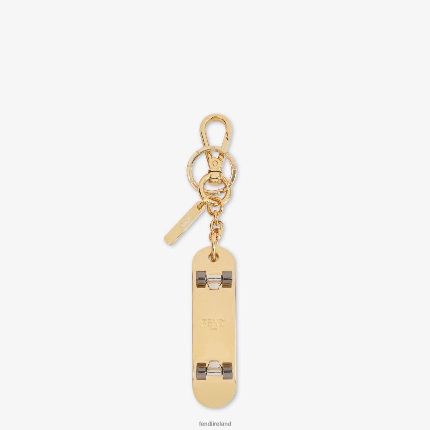 Fendi Women En Metal Key Ring R06TFR62 Accessories Gold
