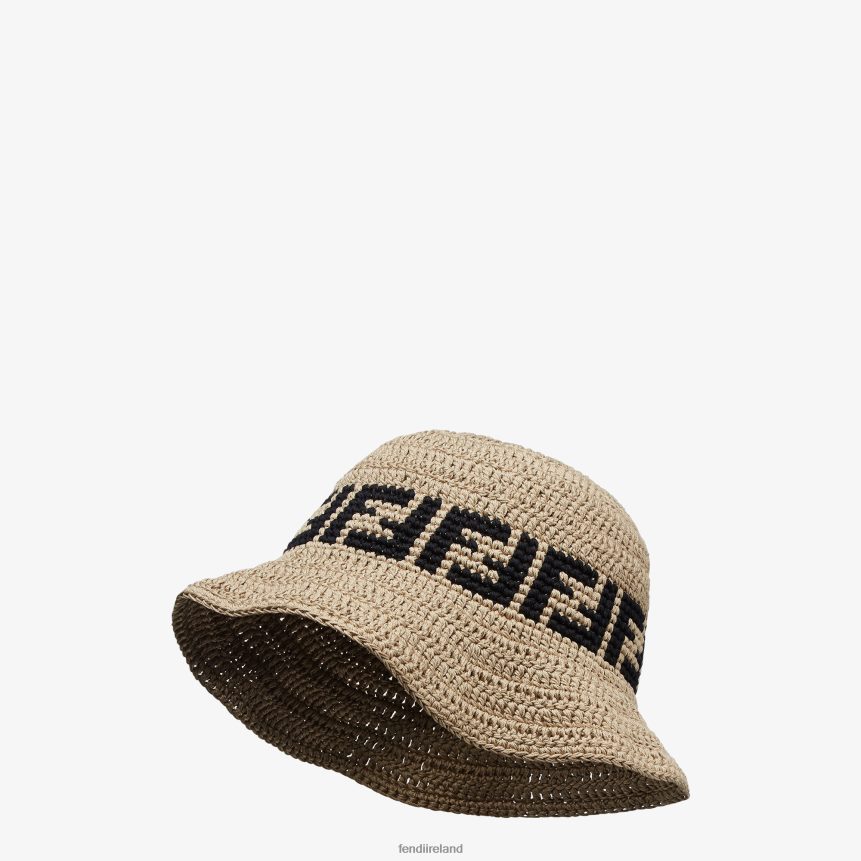 Fendi Women Cotton Hat R06TFR493 Accessories Fashion