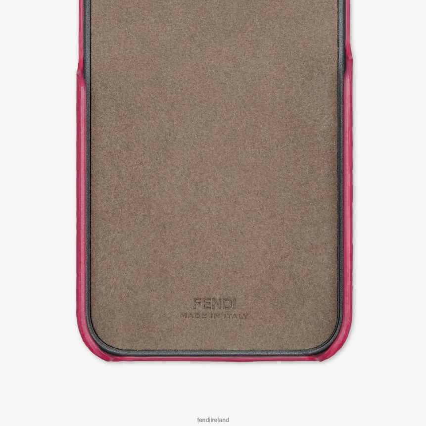 Fendi Women Fuchsia Leather Case R06TFR71 Accessories Pink
