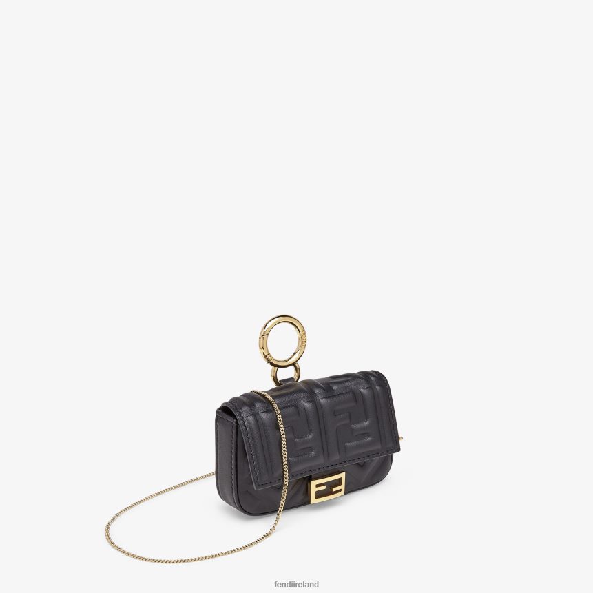 Fendi Women Nappa Leather Charm R06TFR392 Accessories Black