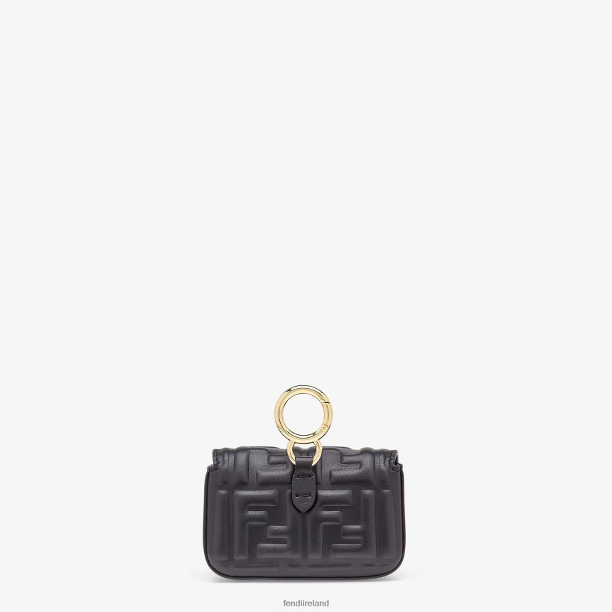 Fendi Women Nappa Leather Charm R06TFR392 Accessories Black