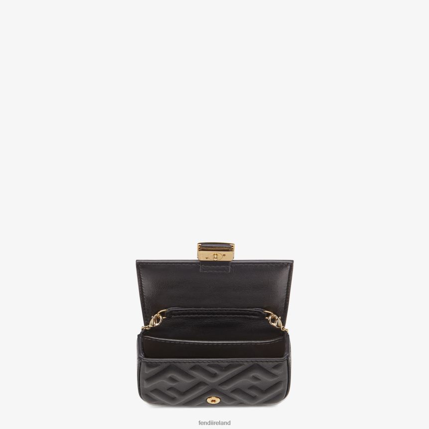 Fendi Women Nappa Leather Charm R06TFR392 Accessories Black