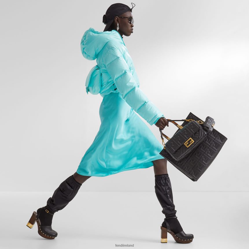 Fendi Women Nappa Leather Charm R06TFR392 Accessories Black