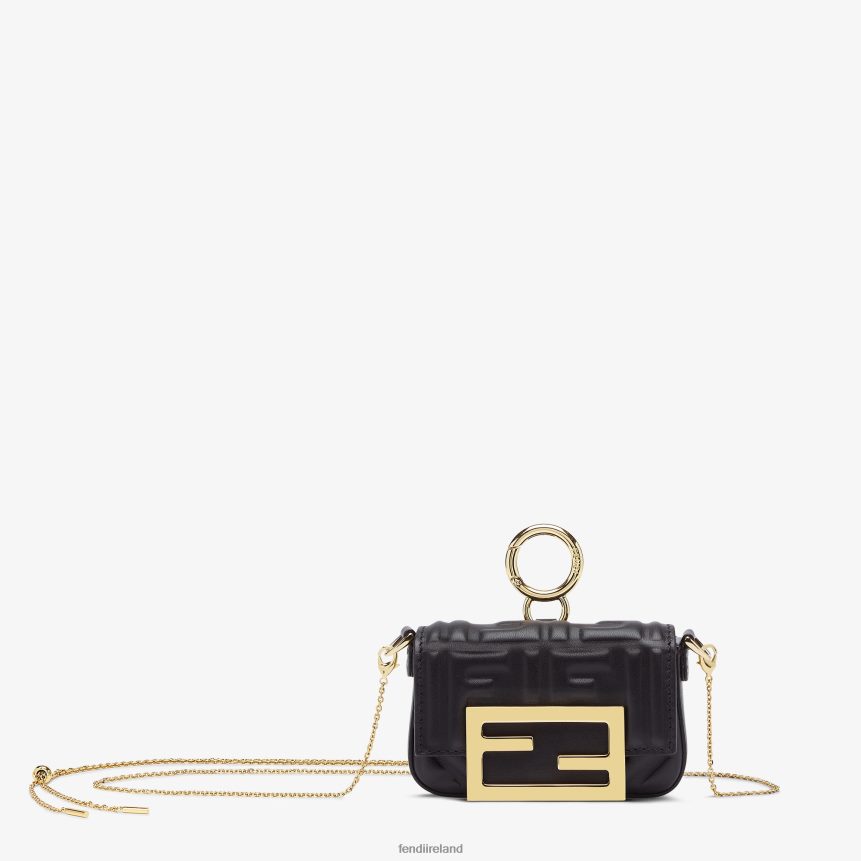 Fendi Women Nappa Leather Charm R06TFR503 Accessories Black