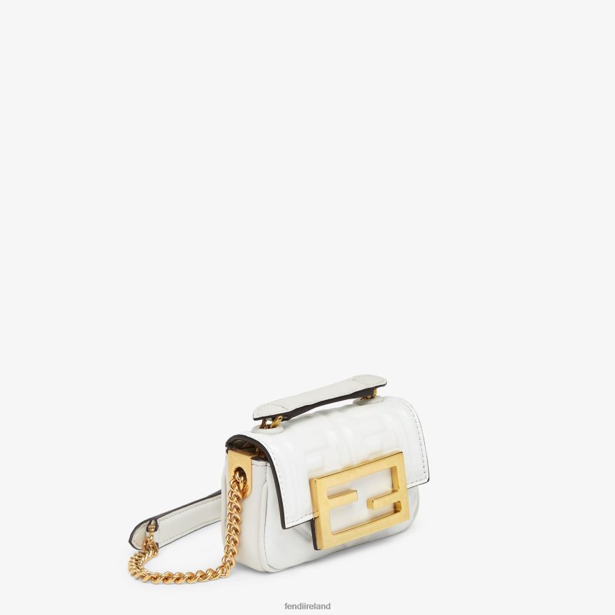 Fendi Women Nappa Leather Mini Bag R06TFR265 Accessories White