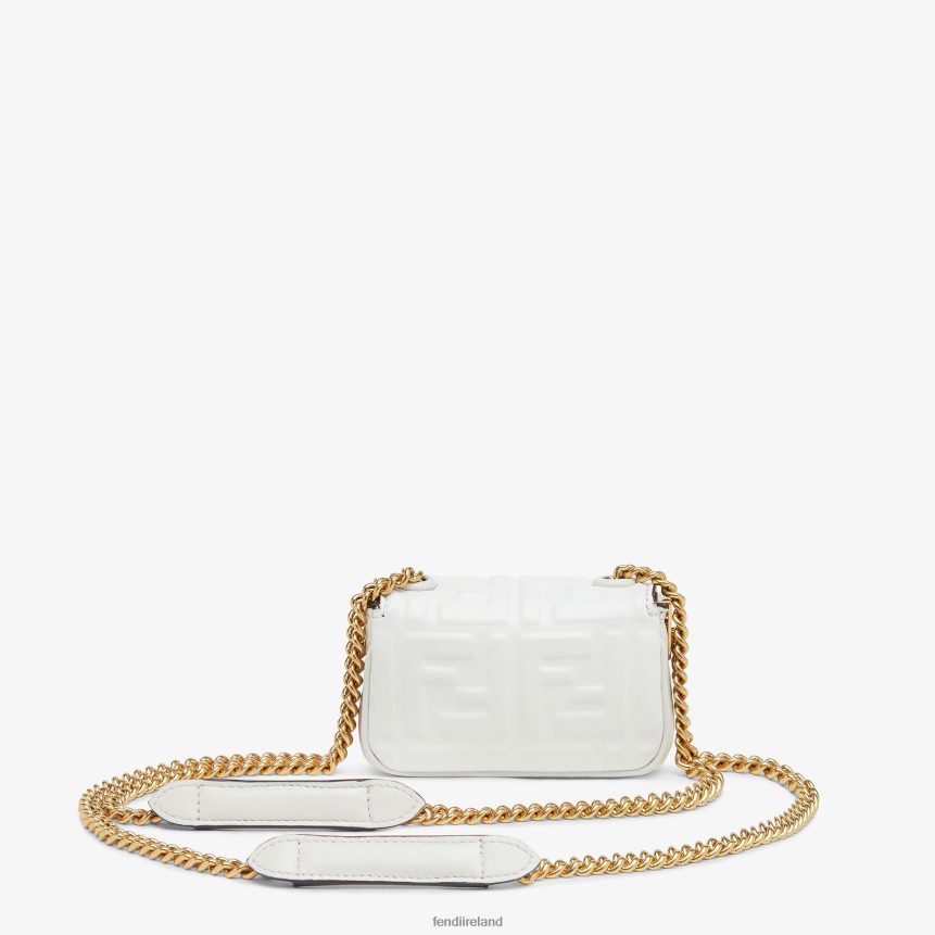 Fendi Women Nappa Leather Mini Bag R06TFR265 Accessories White