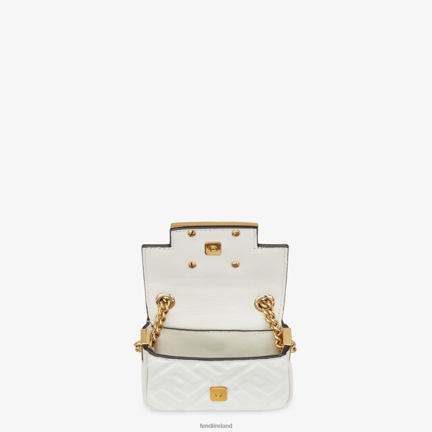 Fendi Women Nappa Leather Mini Bag R06TFR265 Accessories White