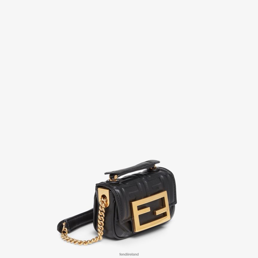 Fendi Women Nappa Leather Mini Bag R06TFR286 Accessories Black