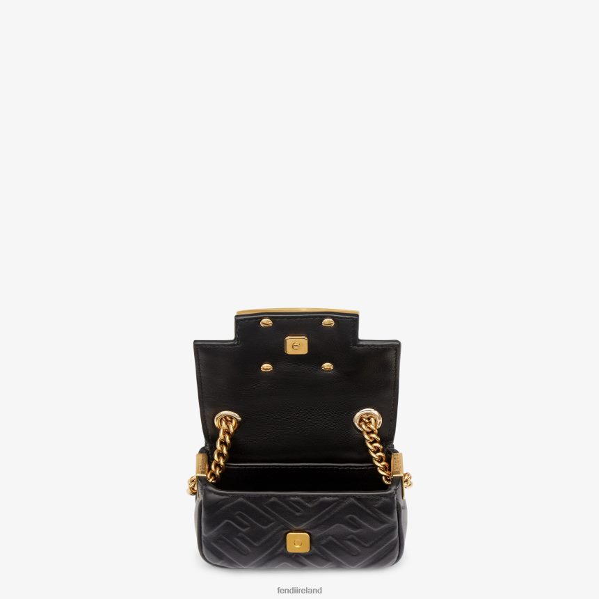 Fendi Women Nappa Leather Mini Bag R06TFR286 Accessories Black