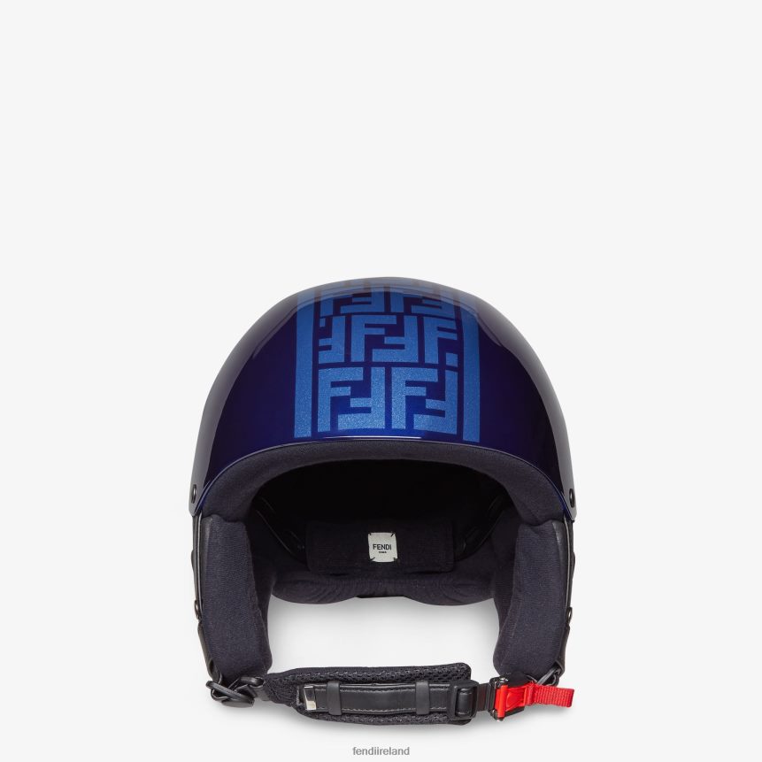 Fendi Women Ski Helmet R06TFR302 Accessories Blue