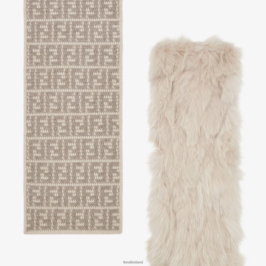 Fendi mink scarf outlet