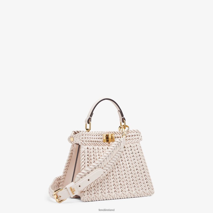 Fendi Women Leather Shoulder Strap R06TFR189 Accessories White