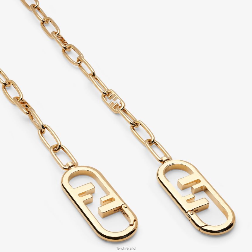 Fendi Women Metal Shoulder Strap R06TFR33 Accessories Fashion