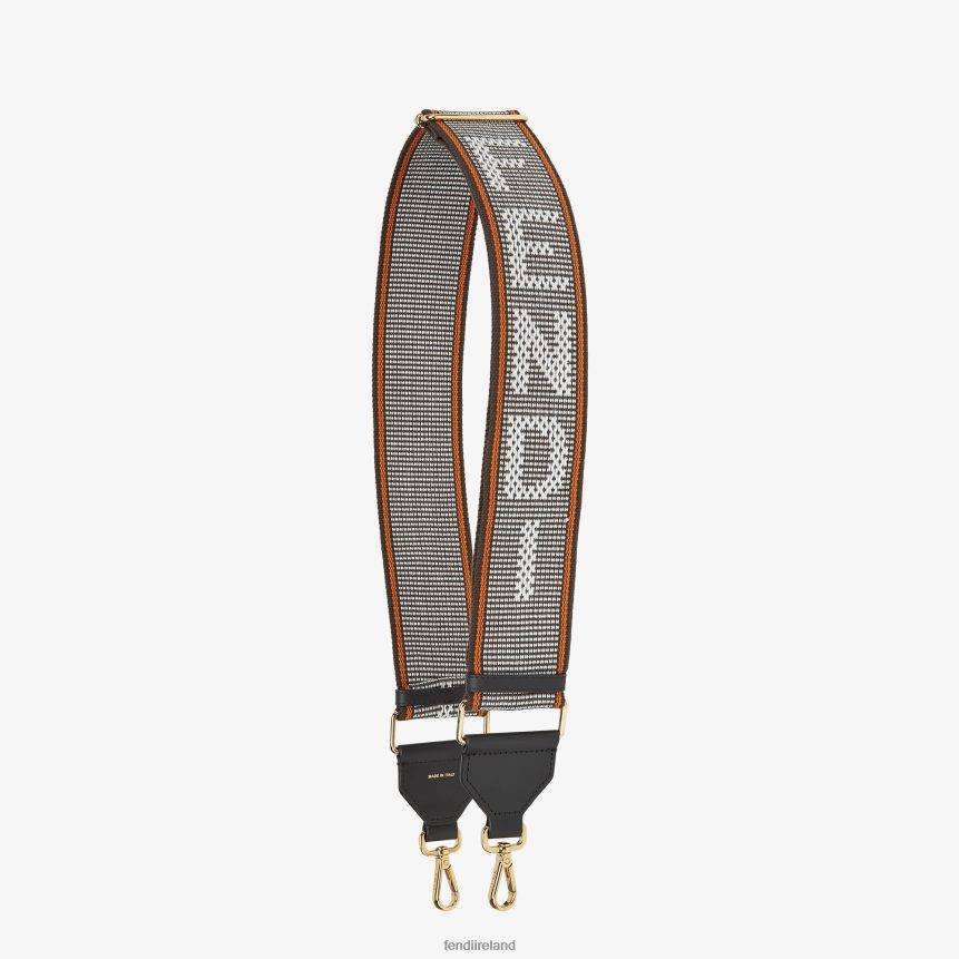 Fendi Women Ribbon Shoulder Strap R06TFR191 Accessories White