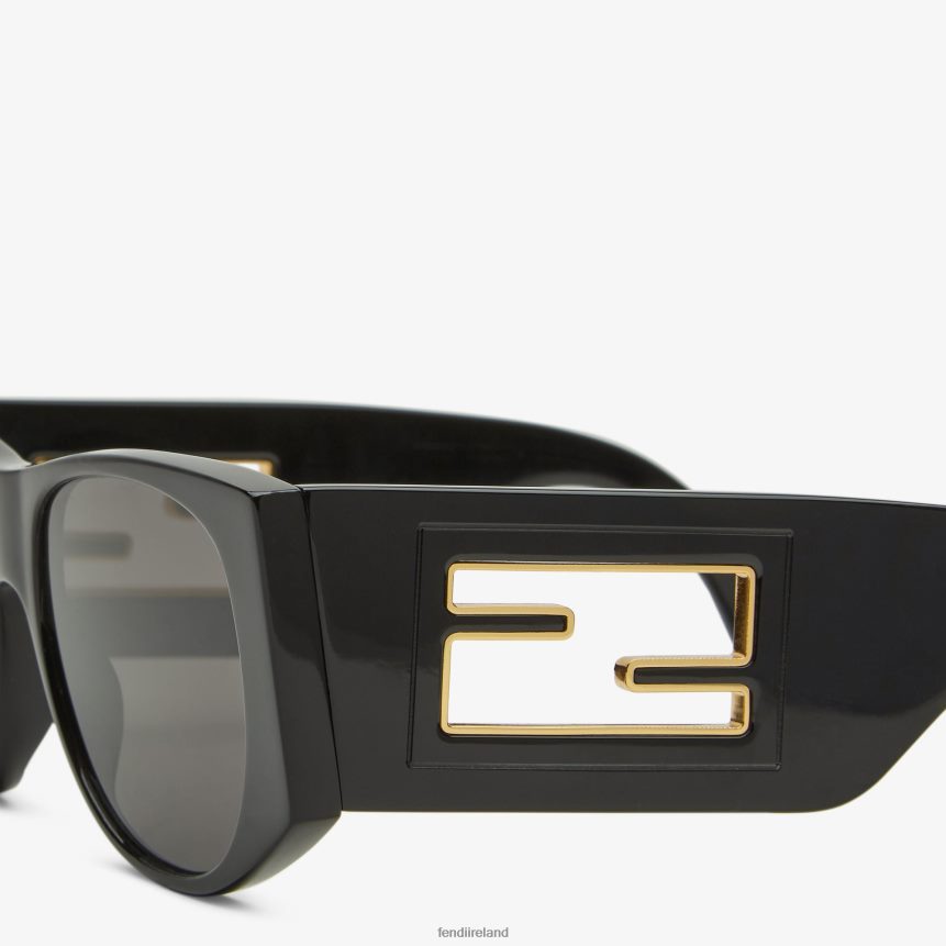 Fendi Women Baguette Acetate Sunglasses R06TFR17 Accessories Brown