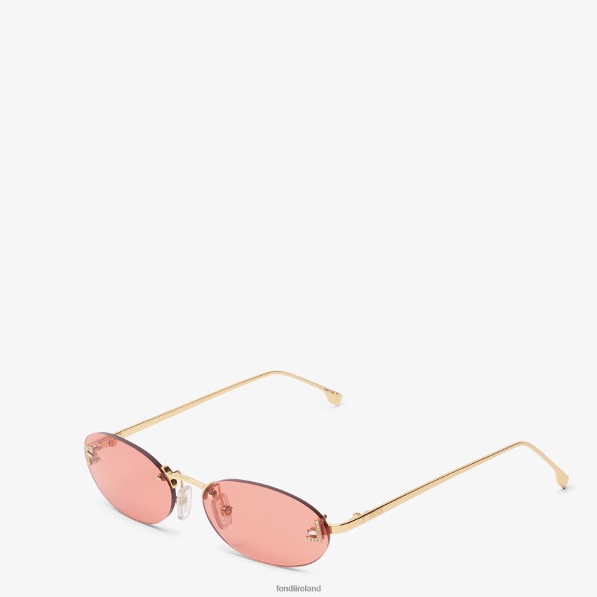 Fendi Women Fashion Show Sunglasses R06TFR305 Accessories Red