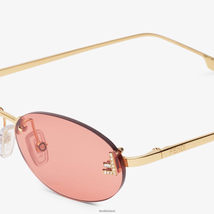 Fendi Women Fashion Show Sunglasses R06TFR305 Accessories Red