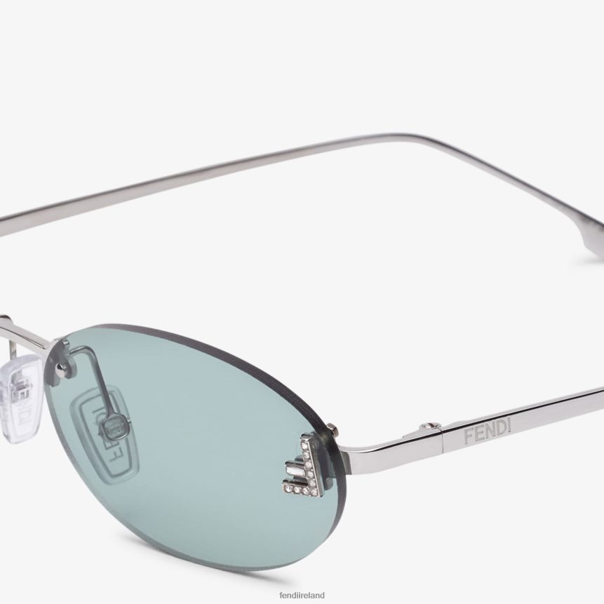 Fendi Women Fashion Show Sunglasses R06TFR306 Accessories Green