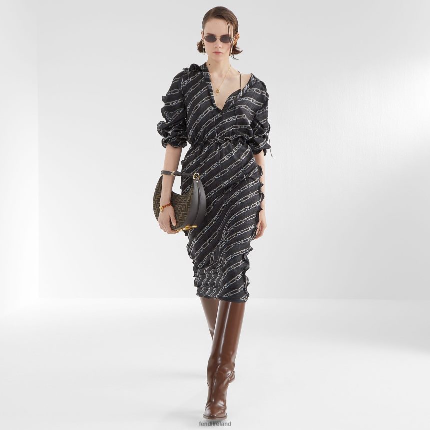 Fendi Women Fashion Show Sunglasses R06TFR308 Accessories Gray