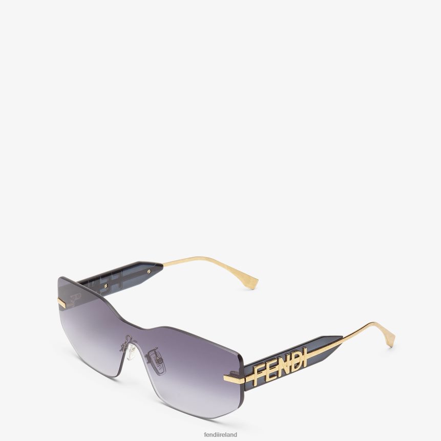 Fendi Women Gradient Shield Sunglasses R06TFR242 Accessories Fashion