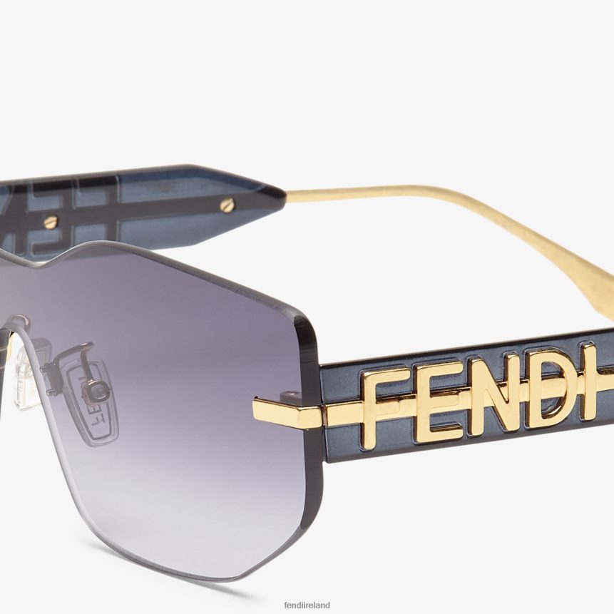 Fendi Women Gradient Shield Sunglasses R06TFR242 Accessories Fashion