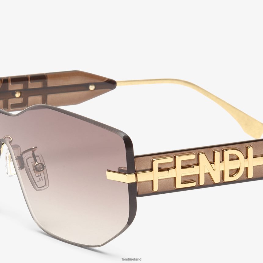 Fendi Women Gradient Shield Sunglasses R06TFR246 Accessories Fashion