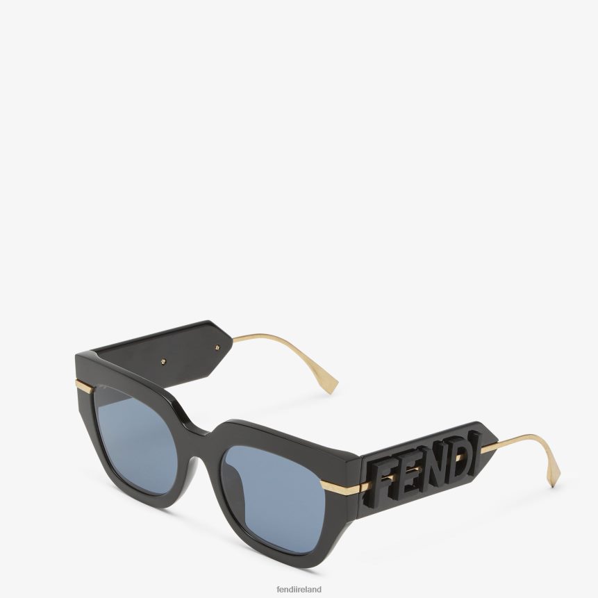Fendi Women Graphy Acetate Sunglasses R06TFR255 Accessories Fashion