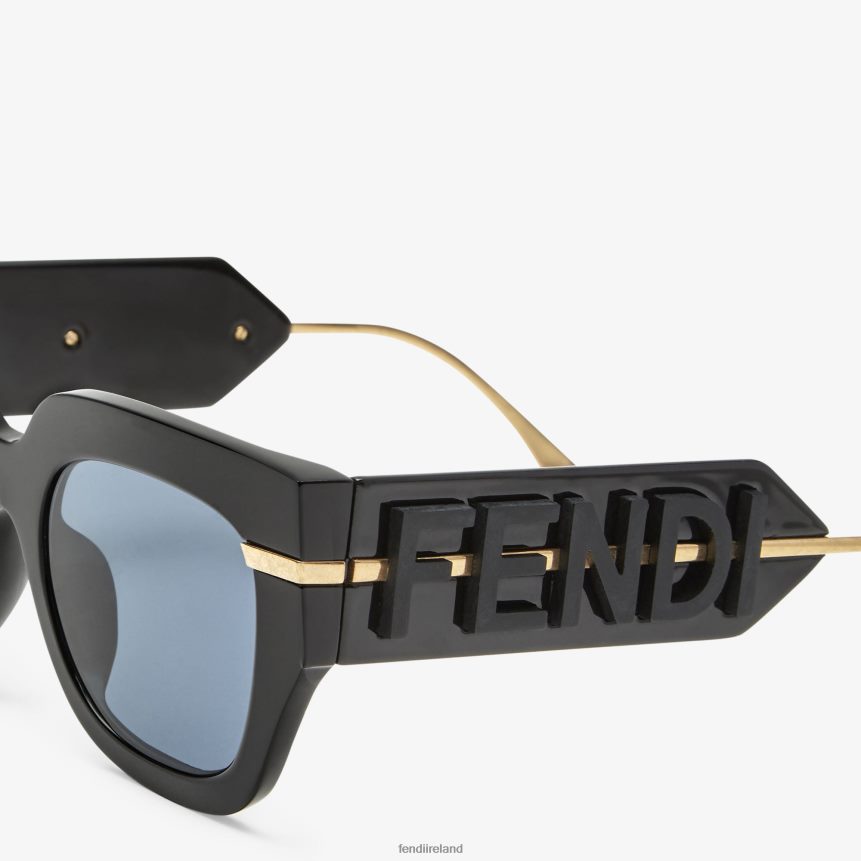 Fendi Women Graphy Acetate Sunglasses R06TFR255 Accessories Fashion