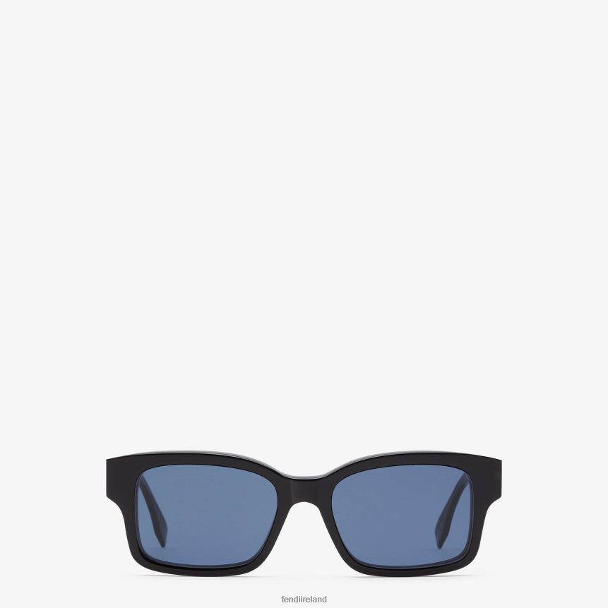 Fendi Women Low Bridge Fit Acetate Sunglasses R06TFR356 Accessories Black