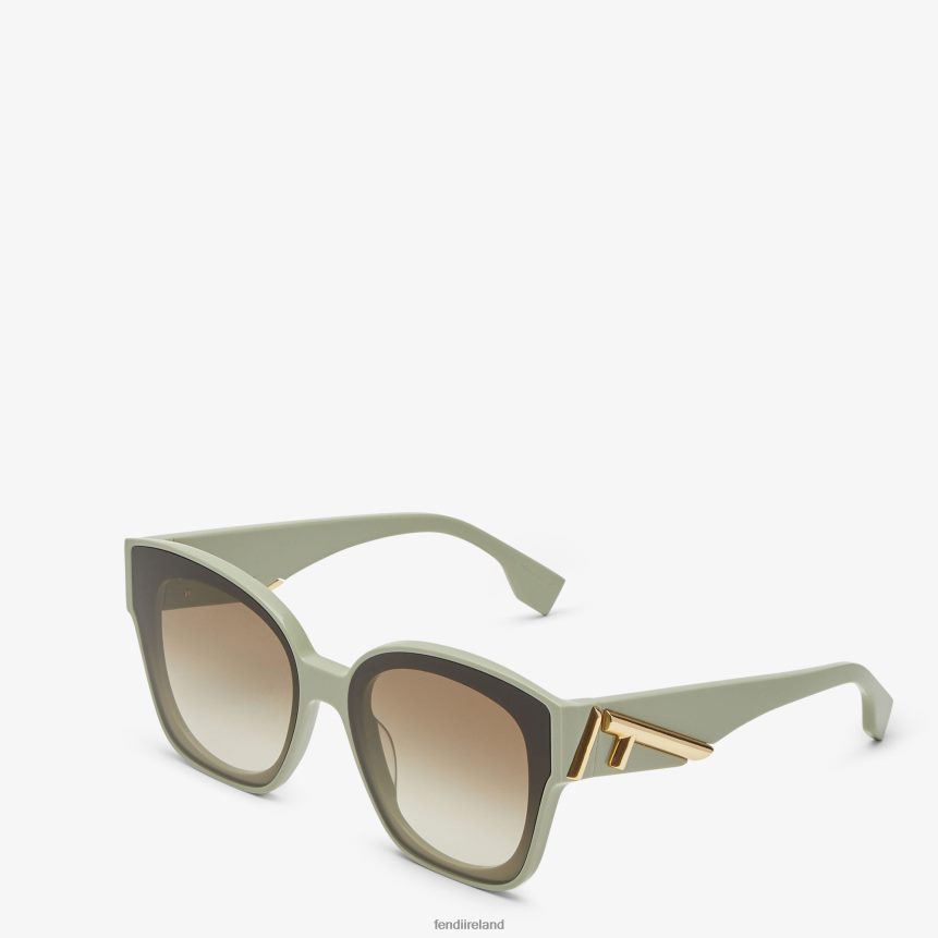 Fendi Women Mint Acetate Sunglasses R06TFR151 Accessories Fashion