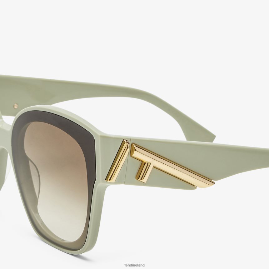 Fendi Women Mint Acetate Sunglasses R06TFR151 Accessories Fashion