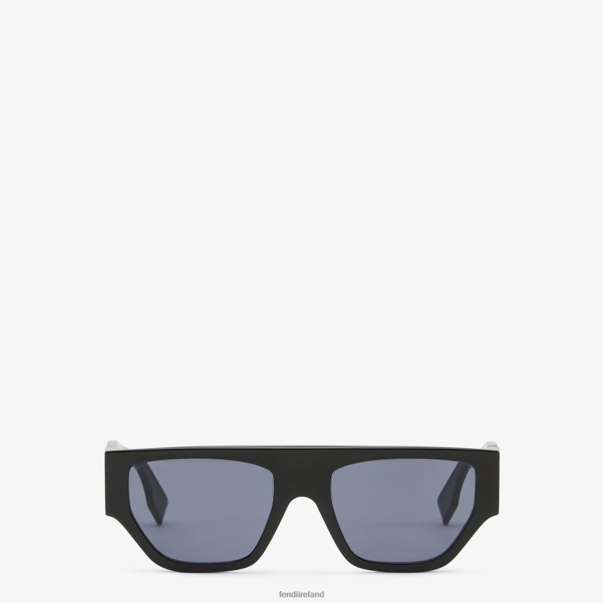 Fendi Women O'Lock Acetate Sunglasses R06TFR58 Accessories Gray