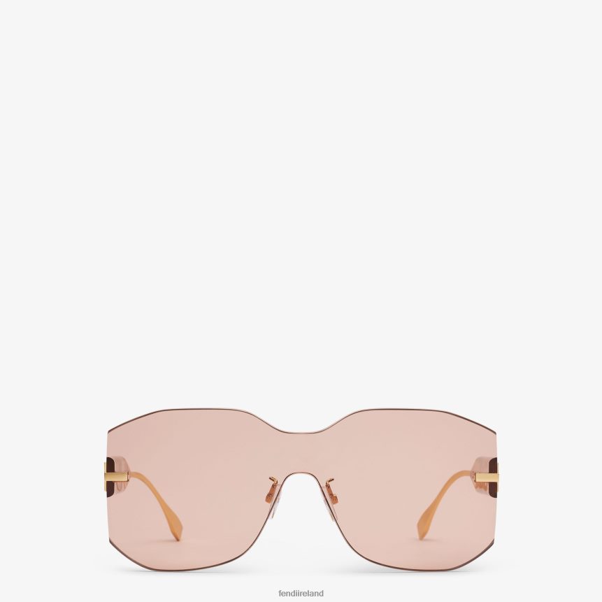 Fendi Women Shield Sunglasses R06TFR309 Accessories Pink