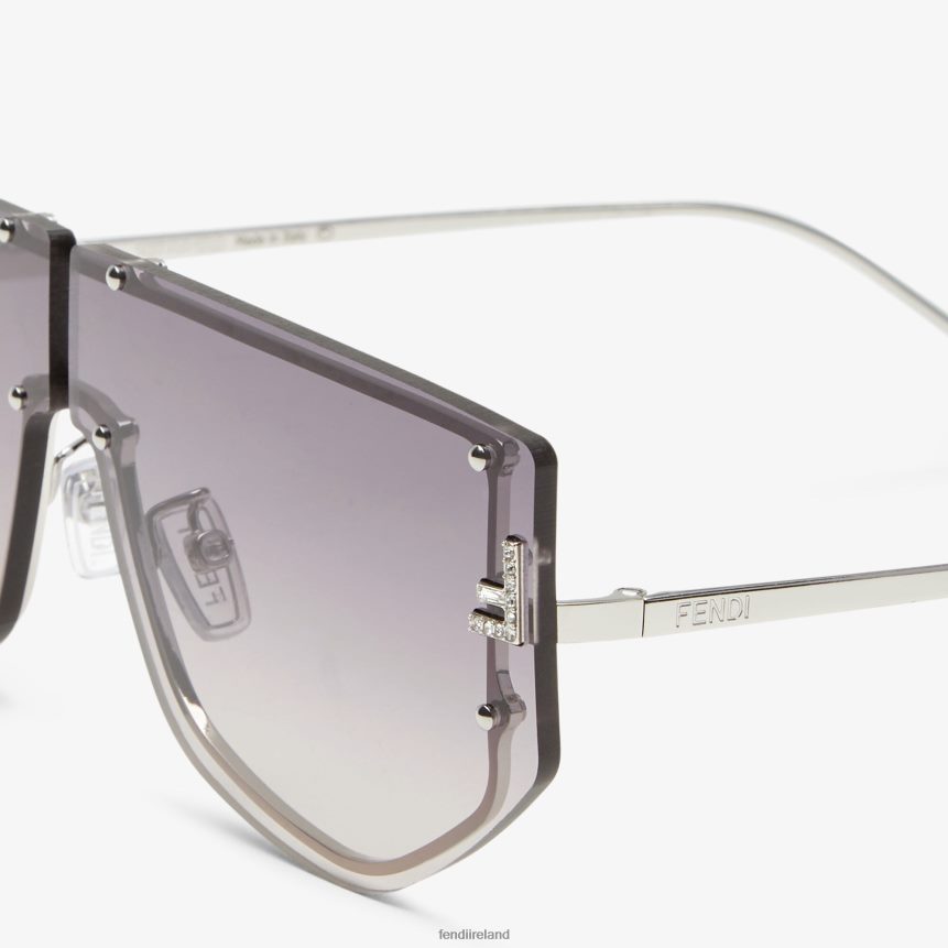 Fendi Women Shield Sunglasses With Gradient Lenses R06TFR229 Accessories Fashion