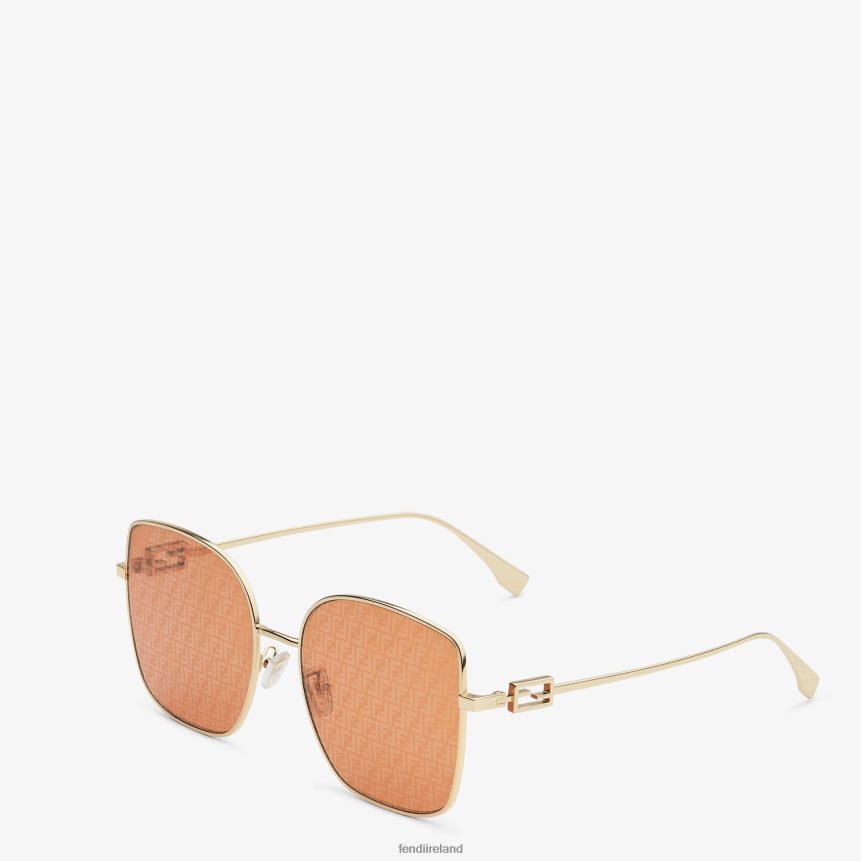 Fendi Women Sunglasses With Lenses And FF Micro Logo R06TFR345 Accessories Fashion