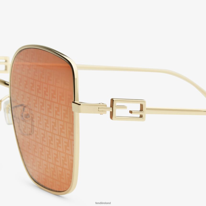 Fendi Women Sunglasses With Lenses And FF Micro Logo R06TFR345 Accessories Fashion