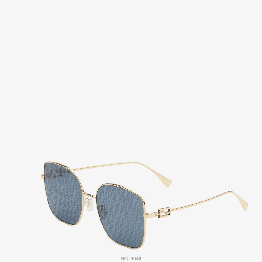 Fendi Women Sunglasses With Lenses And FF Micro Logo R06TFR348 Accessories Fashion