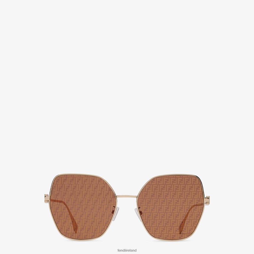 Fendi Women Sunglasses With Lenses R06TFR349 Accessories Brown