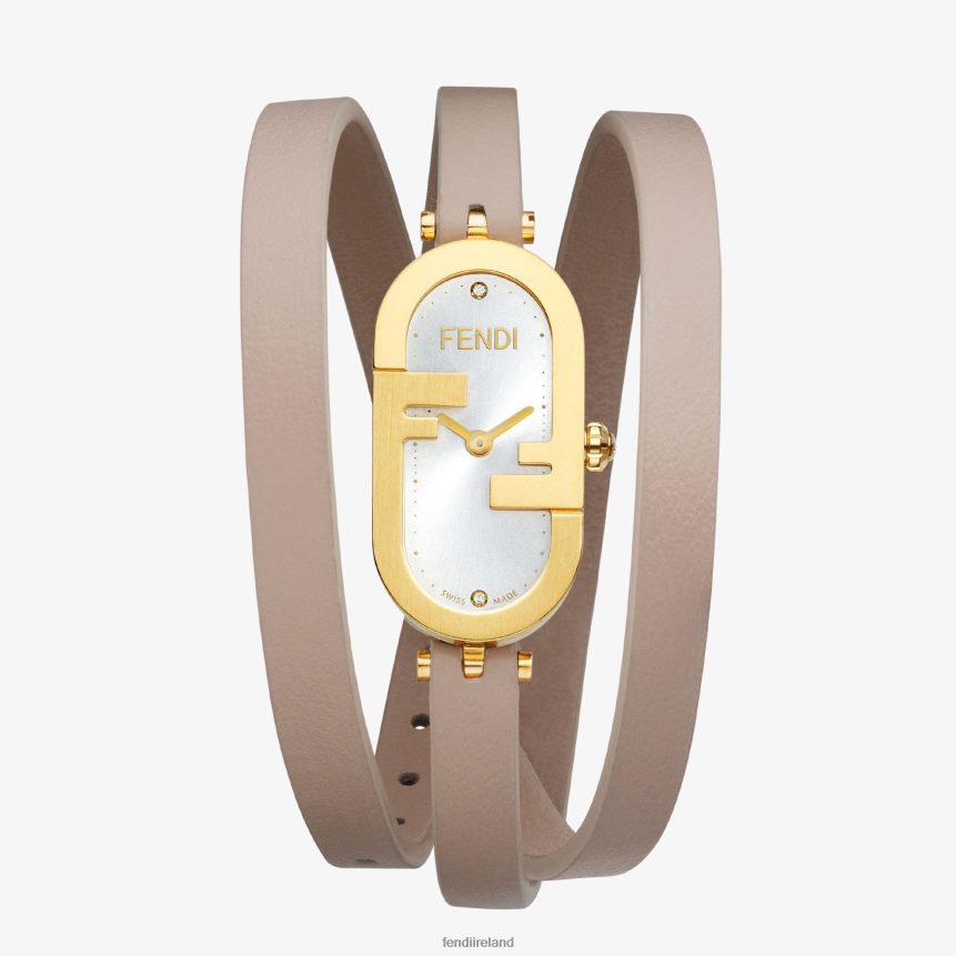 Fendi Women 14.80 X 28.30mm - Oval Watch With O'Lock Logo R06TFR31 Accessories Fashion