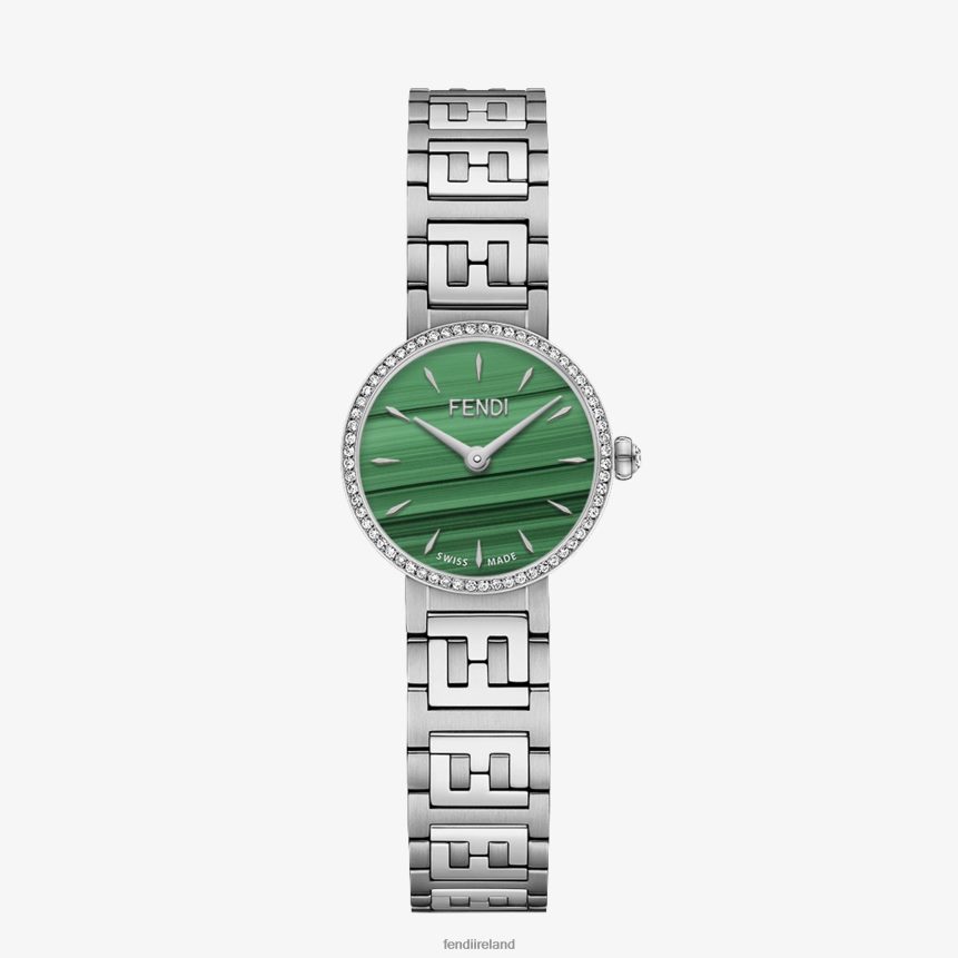 Fendi Women 19mm - Bracelet Watch With FF Logo R06TFR427 Accessories Multicolor