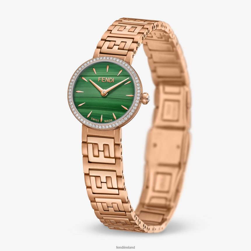 Fendi Women 19mm - Bracelet Watch With FF Logo R06TFR470 Accessories Multicolor