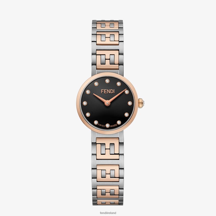 Fendi Women 19mm - Bracelet Watch With FF Logo R06TFR477 Accessories Multicolor