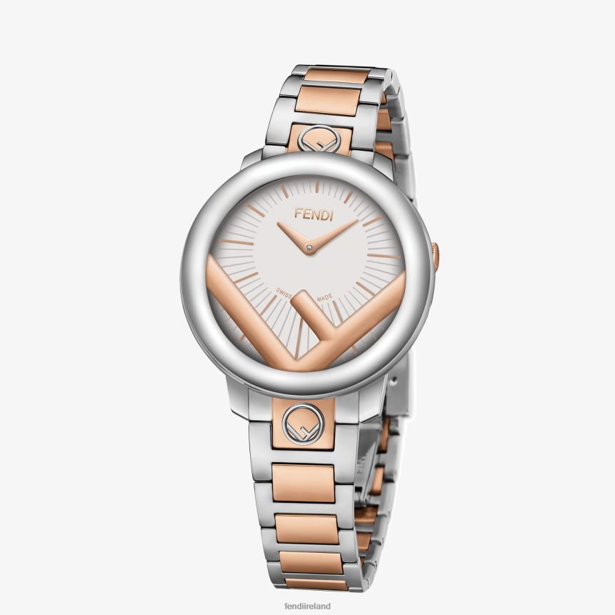 Fendi Women 28mm - Watch With Logo R06TFR426 Accessories Multicolor