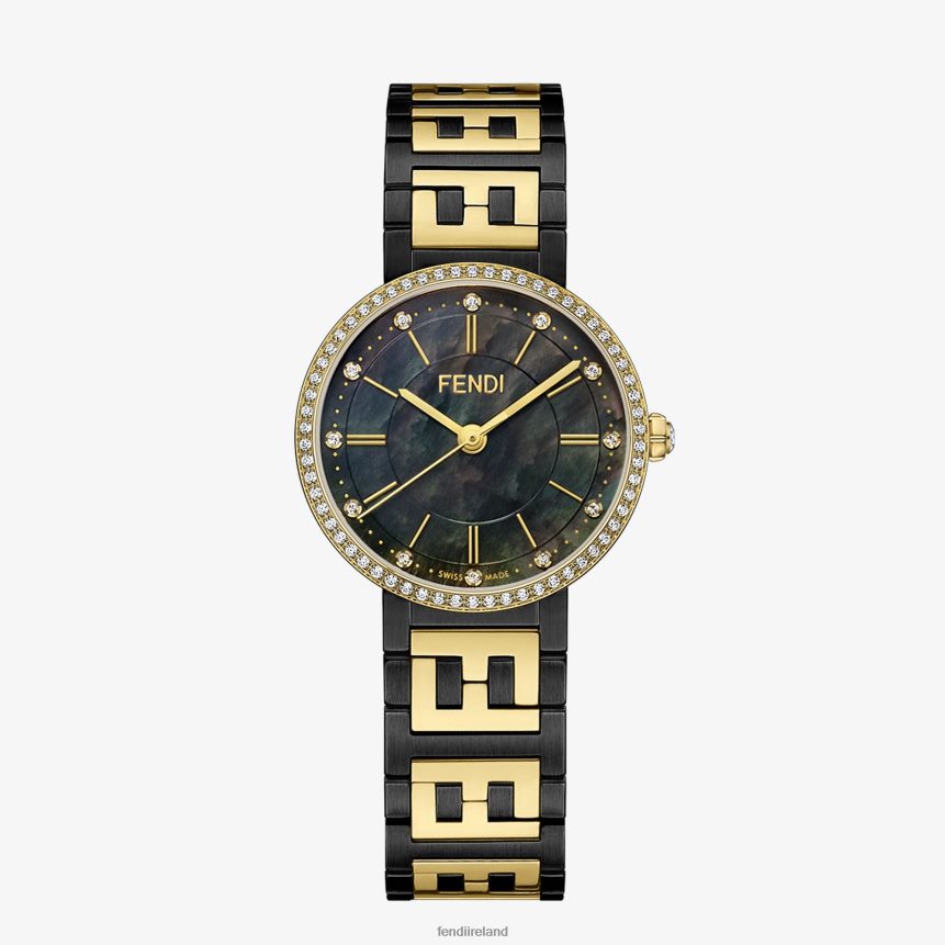 Fendi Women 29mm - Watch With FF Logo Bracelet R06TFR422 Accessories Fashion