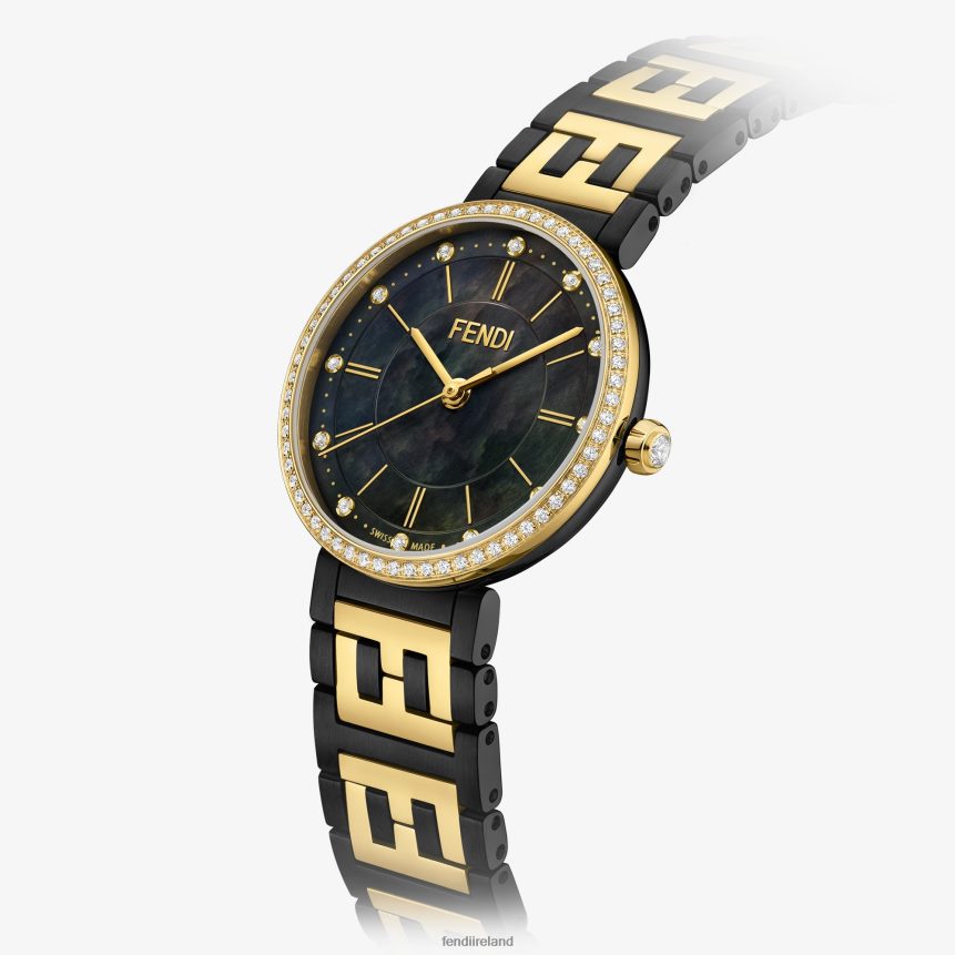Fendi Women 29mm - Watch With FF Logo Bracelet R06TFR422 Accessories Fashion