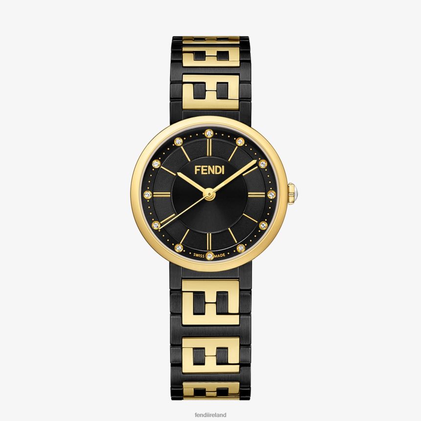 Fendi Women 29mm - Watch With FF Logo Bracelet R06TFR430 Accessories Fashion