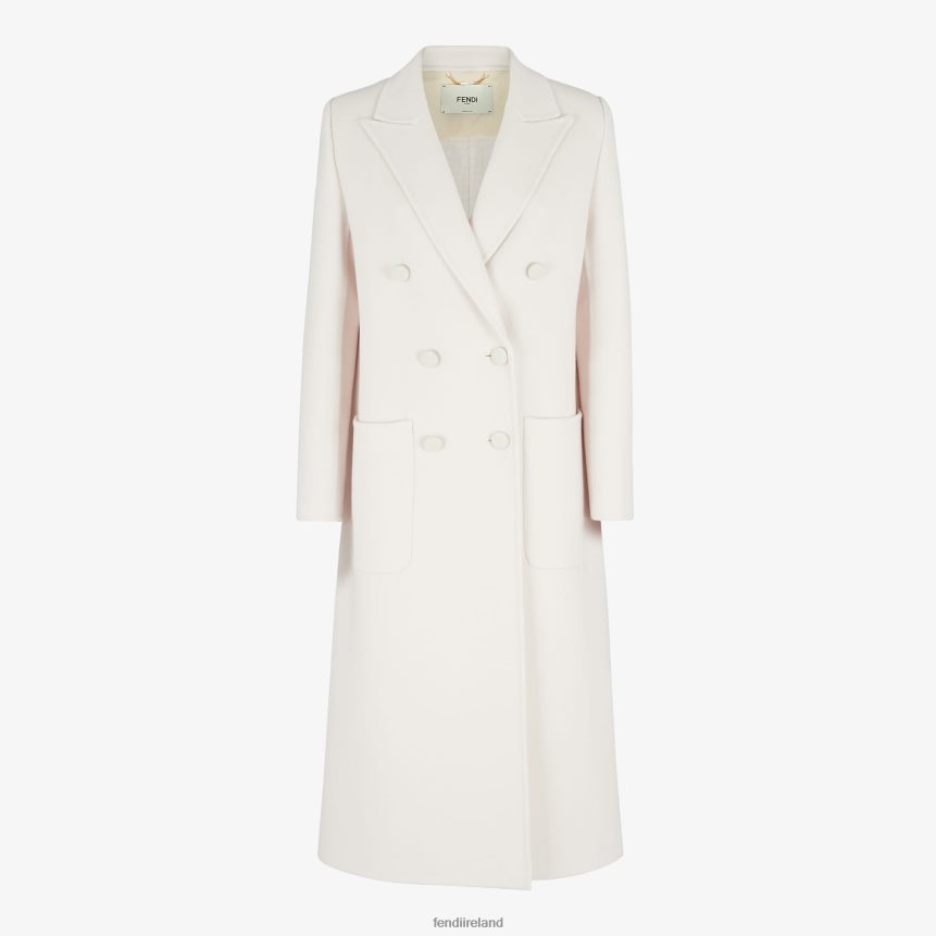 Fendi Women Wool Coat R06TFR1102 Apparel Black