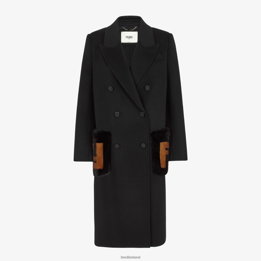 Fendi Women Wool Coat R06TFR1256 Apparel Fashion