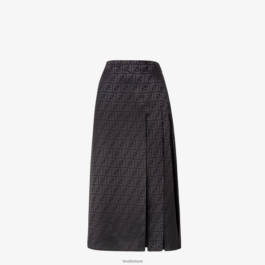 Fendi Women Skirt From The Spring Festival Capsule Collection R06TFR1060 Apparel Black